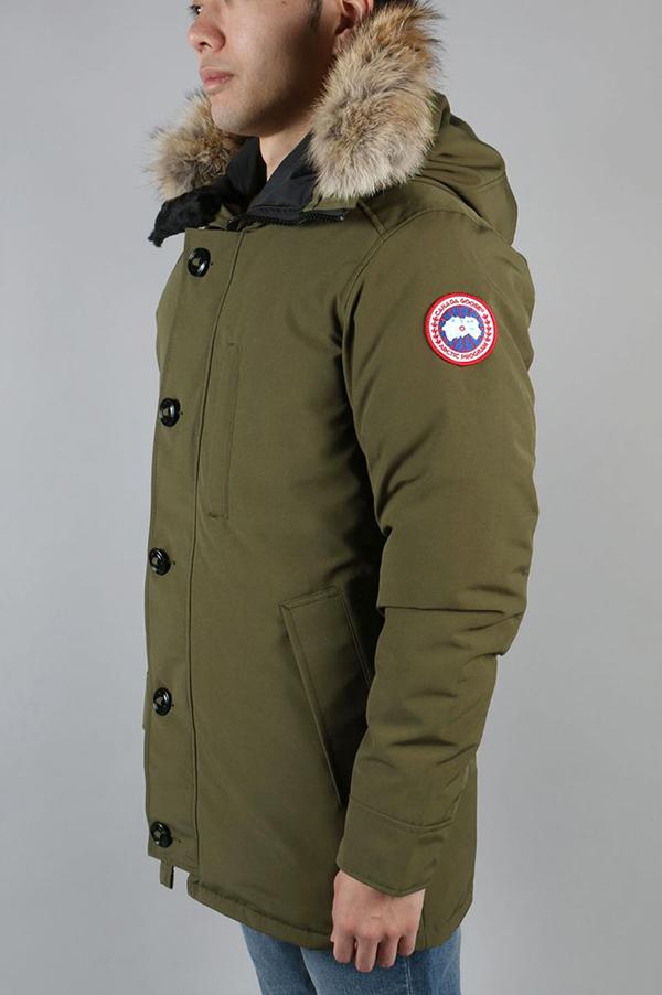 カナダグース スーパーコピー メンズ JASPER PARKA ジャスパー MILITARY GREEN 722040114